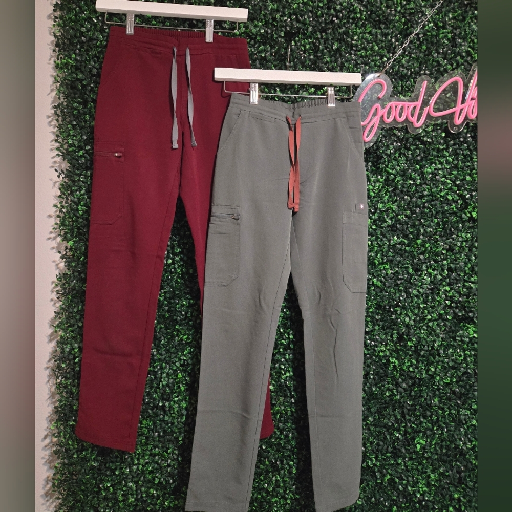 Bundle of FIGS Pants XXS Technical Collection Scrubs